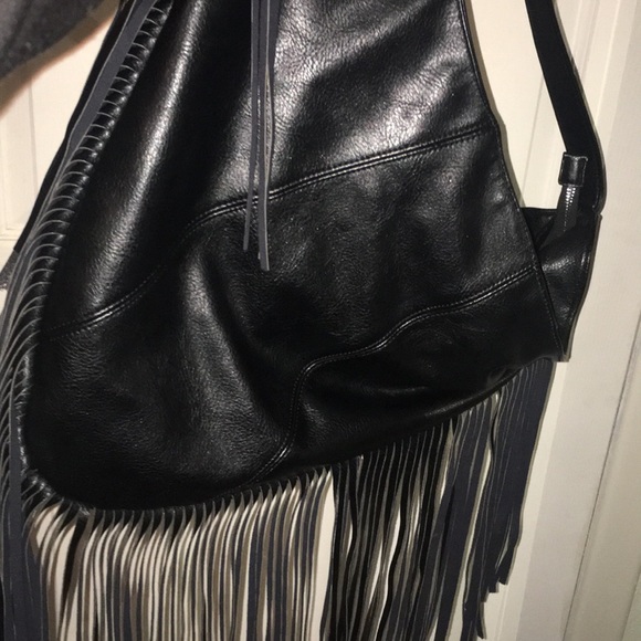 Free People Fringe Hobo Bag - Picture 3 of 3